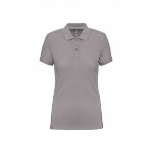 WK. Designed To Work Womens/Ladies Pique Anti-Bacterial Polo Shirt / Oxford Grey